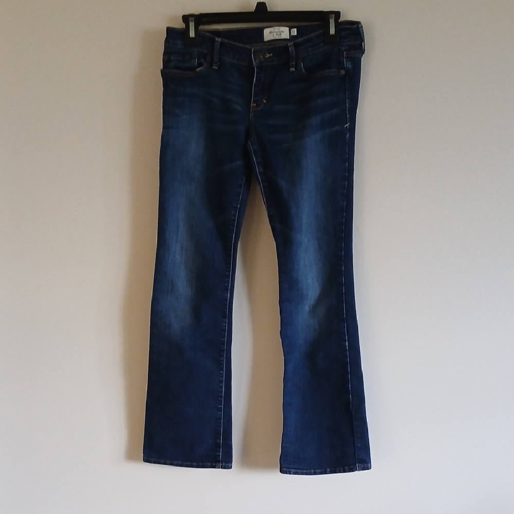 Abercrombie & Fitch Emma 2S Short Stretch Women's Jeans